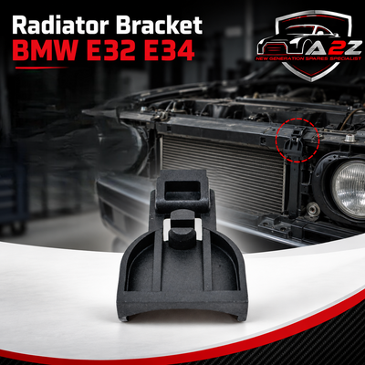 Radiator Bracket 17111709333 Compatible with BMW E32 E34