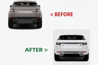 Conversion Kit Compatible With Land Range Rover RR EVOQUE 2010-2015 Upgrade Facelift Convert To 2017 EVOQUE Dynamic