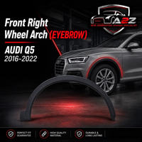 Front Right Wheel Arch (EYEBROW) 80D853718C Compatible With AUDI Q5 N.M 2016-2022 Tag-EY-34
