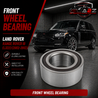 Front Wheel Bearing RLB000011 LR024267 LR070453 C2D30342 C2D47037 T2H40589 T4A12006 Compatible With LAND ROVER RANGE ROVER III (L322)