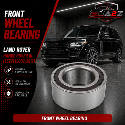 Front Wheel Bearing RLB000011 LR024267 LR070453 C2D30342 C2D47037 T2H40589 T4A12006 Compatible With LAND ROVER RANGE ROVER III (L322)
