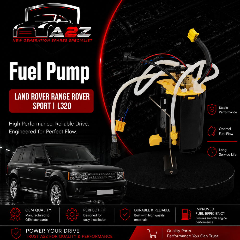 Fuel Pump LR042717 LR014998 AH229B260BB Compatible With Land Rover Range Rover Sport I L320 Tag No.26
