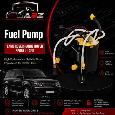 Fuel Pump LR042717 LR014998 AH229B260BB Compatible With Land Rover Range Rover Sport I L320 Tag No.26