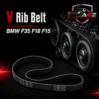 Accessory Drive Belt 11287628661 Compatible With BMW F35 F18 F15