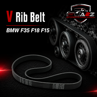 Accessory Drive Belt 11287628661 Compatible With BMW F35 F18 F15