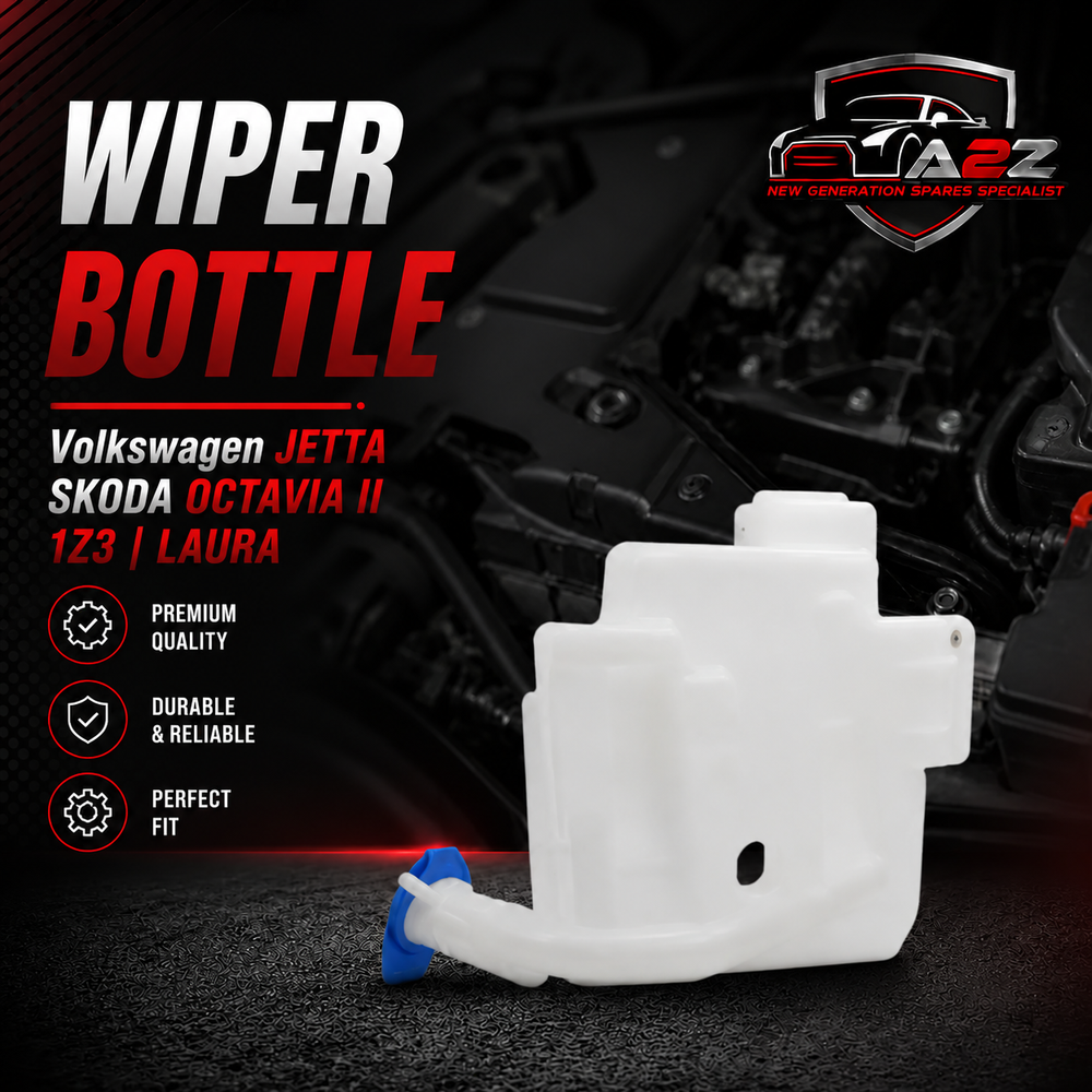 Wiper Bottle 1K0955453 1K0955453S 1K0955453Q 1K0955453R For Volkswagen JETTA SKODA OCTAVIA II 1Z3 | LAURA Tag-B-51