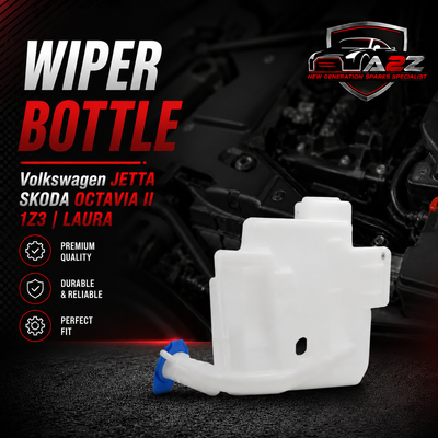 Wiper Bottle 1K0955453 1K0955453S 1K0955453Q 1K0955453R For Volkswagen JETTA SKODA OCTAVIA II 1Z3 | LAURA Tag-B-51