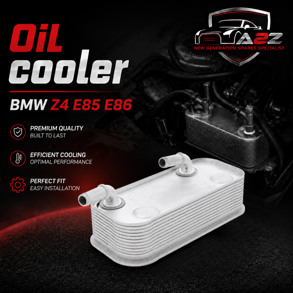 Oil Cooler 17227551636 7551636 For BMW Z4 E85 E86 Tag-O-94