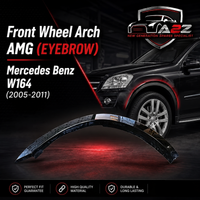 Front Wheel Arch AMG ( EYEBROW ) 1648845922 Compatible With Mercedes Benz GL W164
