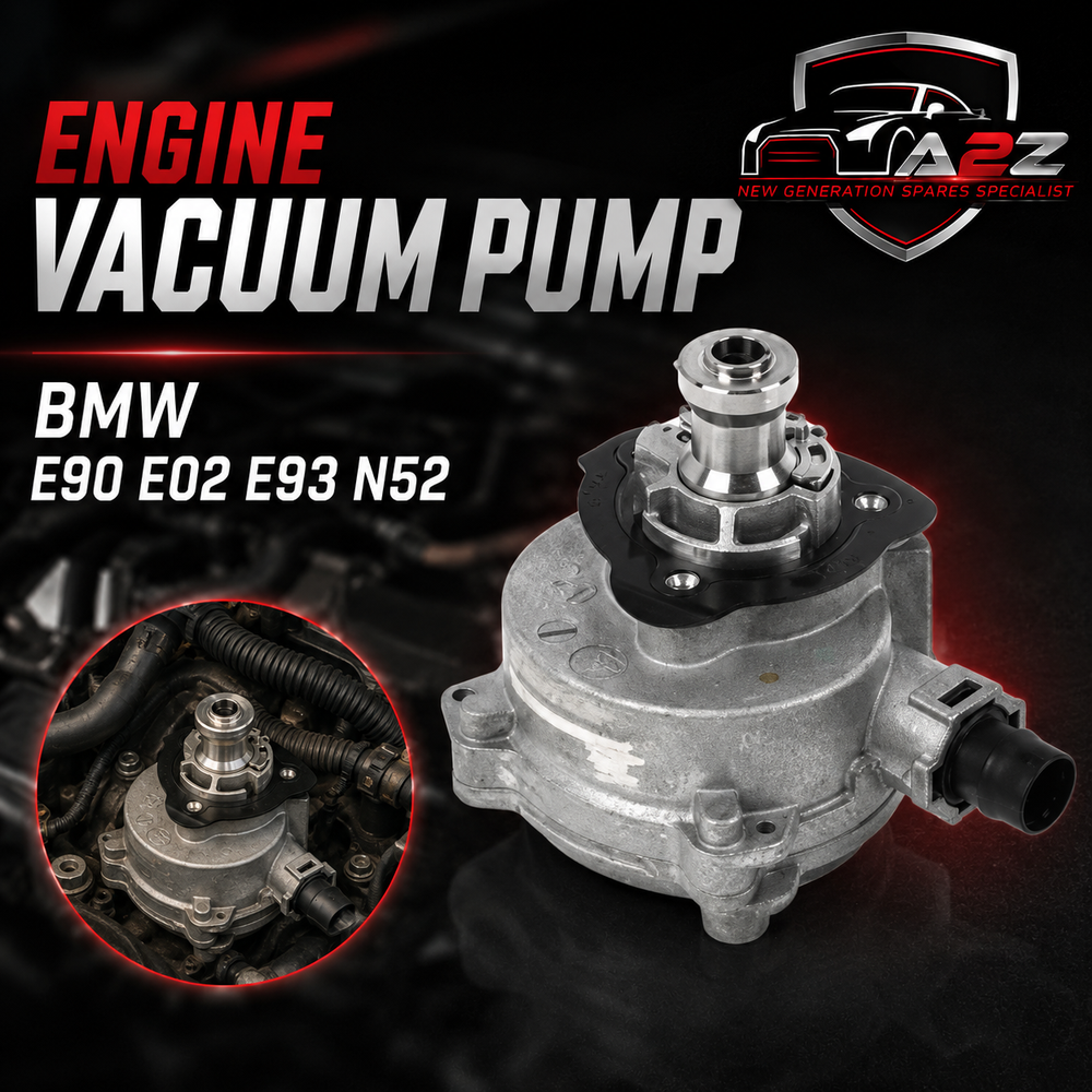 Engine Vacuum Pump 11667519458 Compatible With BMW E90 E02 E93 N52