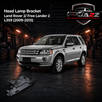 Headlight Bracket Right LR001541 & Left LR001542 Compatible With Land Rover 2/ Free Lander 2 - L359 (2009-2015) Tag No.3352