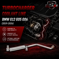 Turbocharger Coolant Line 11538650086 Compatible With BMW G12 G05 G06
