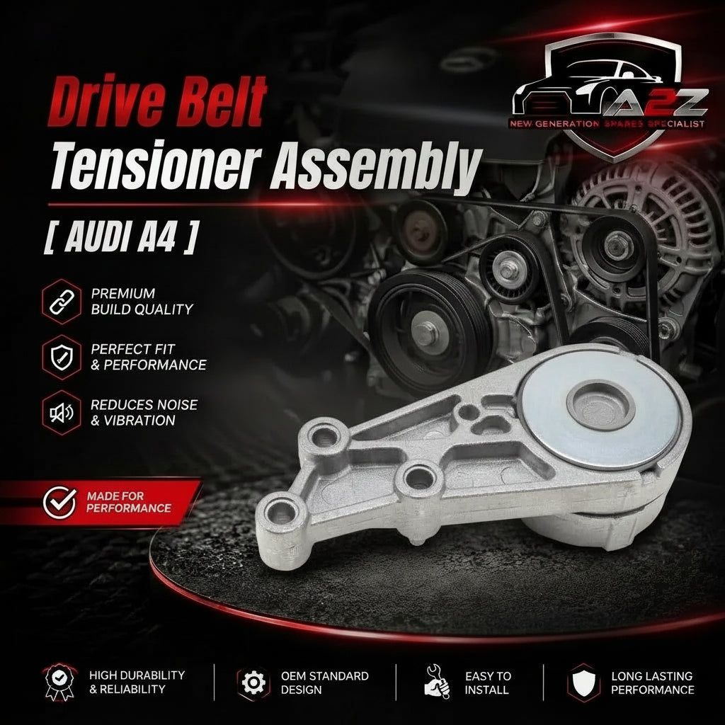 Belt Tensioner With Pulley 058903133 058903133B 058903133C Compatible With AUDI A4