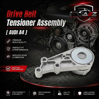 Belt Tensioner With Pulley 058903133 058903133B 058903133C Compatible With AUDI A4