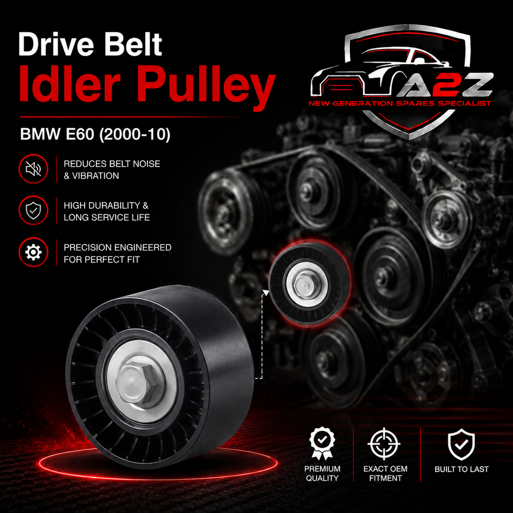 Drive Belt Idler Pulley 11287516847 Compatible With BMW E60