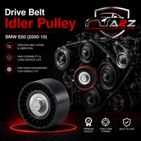 Drive Belt Idler Pulley 11287516847 Compatible With BMW E60
