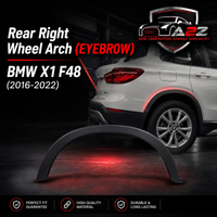 Rear Right  Wheel Arch (EYEBROW) 51777332340 Compatible With BMW X1 F48 2016-2022 Tag-EY-24