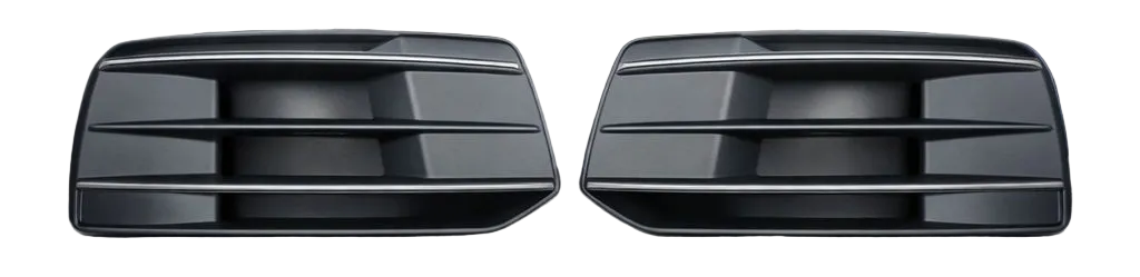 Fog Lamp Cover Left 80D807681B & Right 80D807682B Compatible With AUDI Q5 (2018-2020) Tag No.98