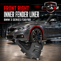 Front Right Inner Fender Liner 51717260740 Compatible With BMW 3 Series F30 F80 Tag-FE-21