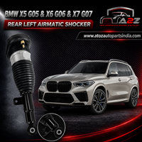 Rear Left Air Suspension  Shock Absorber Strut 37106869047 Compatible With BMW X5 G05 & X6 G06 & X7 G07