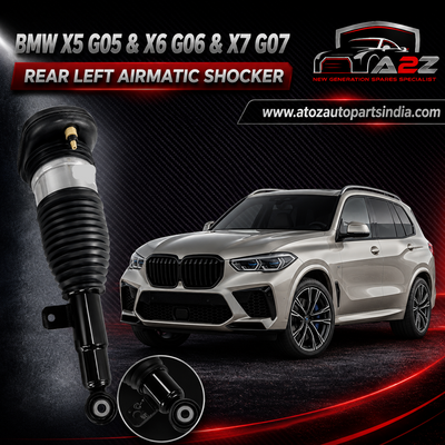 Rear Left Air Suspension  Shock Absorber Strut 37106869047 Compatible With BMW X5 G05 & X6 G06 & X7 G07