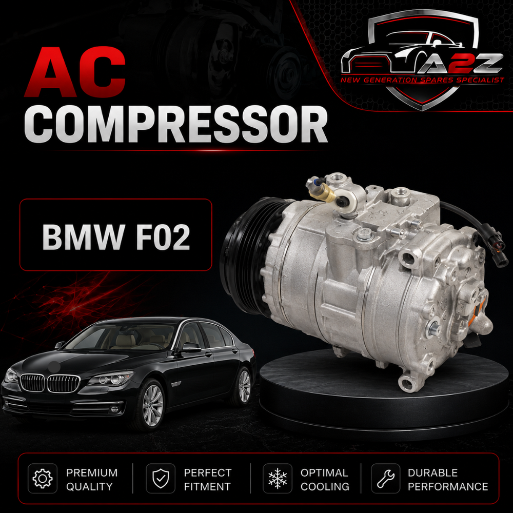 AC Compressor 64509154072 Compatible With Mercedes Benz BMW F02