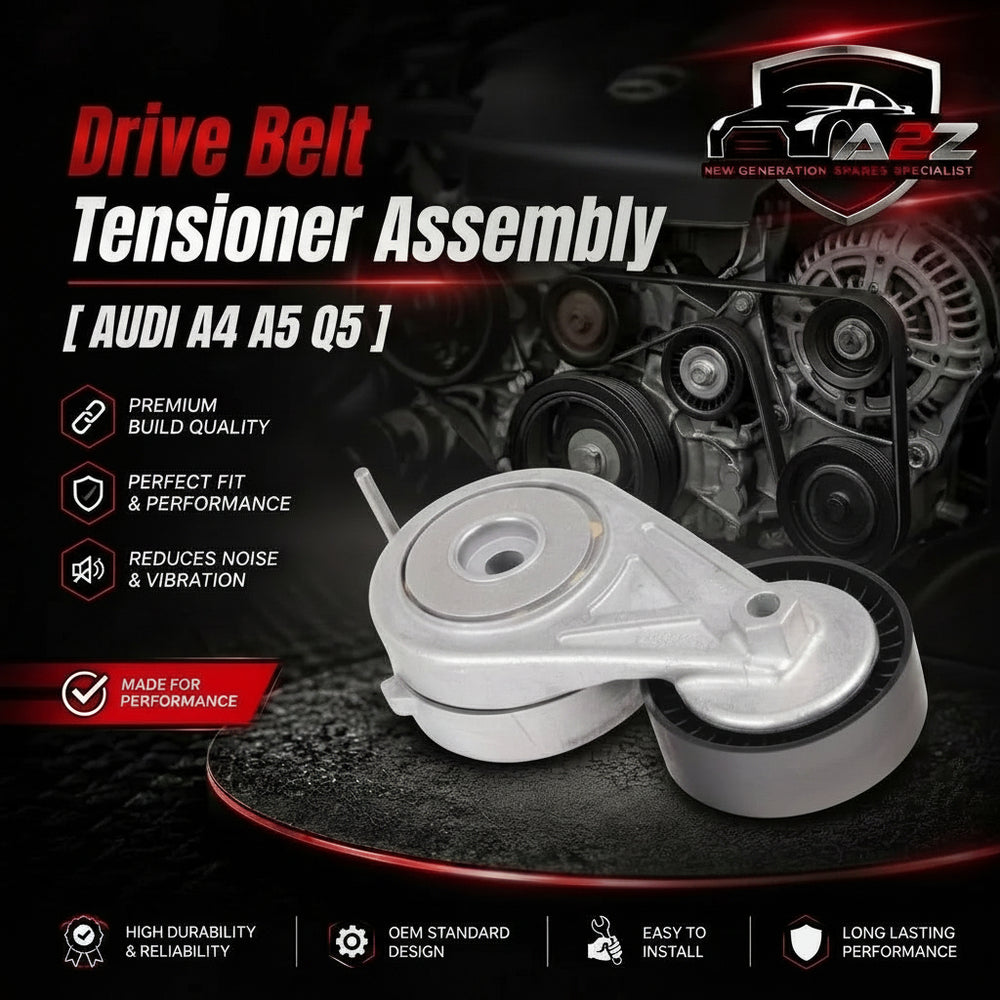 Belt Tensioner With Pulley 06H903133G 06H903133F 06H903137C Compatible With AUDI A4 A5 Q5