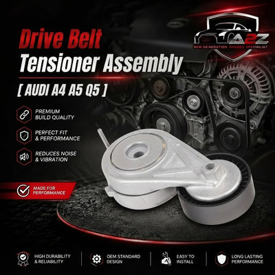 Belt Tensioner With Pulley 06H903133G 06H903133F 06H903137C Compatible With AUDI A4 A5 Q5