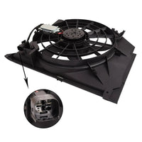 Radiator Cooling Fan Assembly 17117510617 Compatible With BMW E46 W320 W325 W390