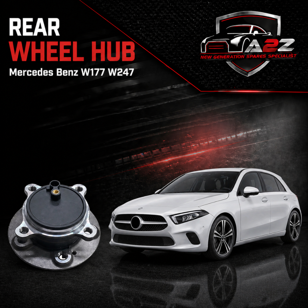Rear Wheel Hub 2473560200 A2473560200 Compatible With Mercedes Benz A-Class (W177), B-Class (W247)