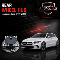 Rear Wheel Hub 2473560200 A2473560200 Compatible With Mercedes Benz A-Class (W177), B-Class (W247)
