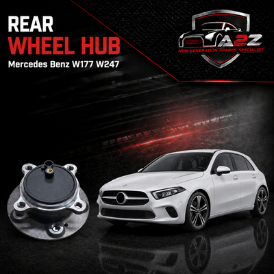 Rear Wheel Hub 2473560200 A2473560200 Compatible With Mercedes Benz A-Class (W177), B-Class (W247)