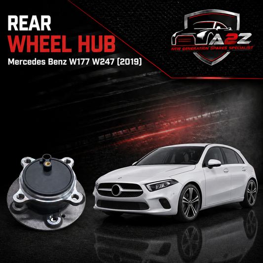 Rear Wheel Hub 2473560200 A2473560200 Compatible With Mercedes Benz A-Class (W177), B-Class (W247)