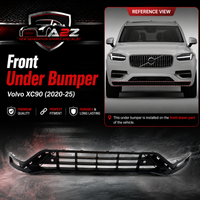 Front Bumper Under 32345457 Compatible With Volvo XC90 (2020-25)