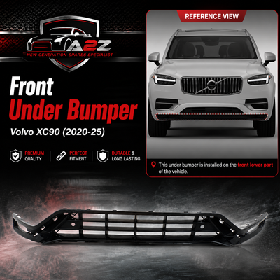 Front Bumper Under 32345457 Compatible With Volvo XC90 (2020-25)
