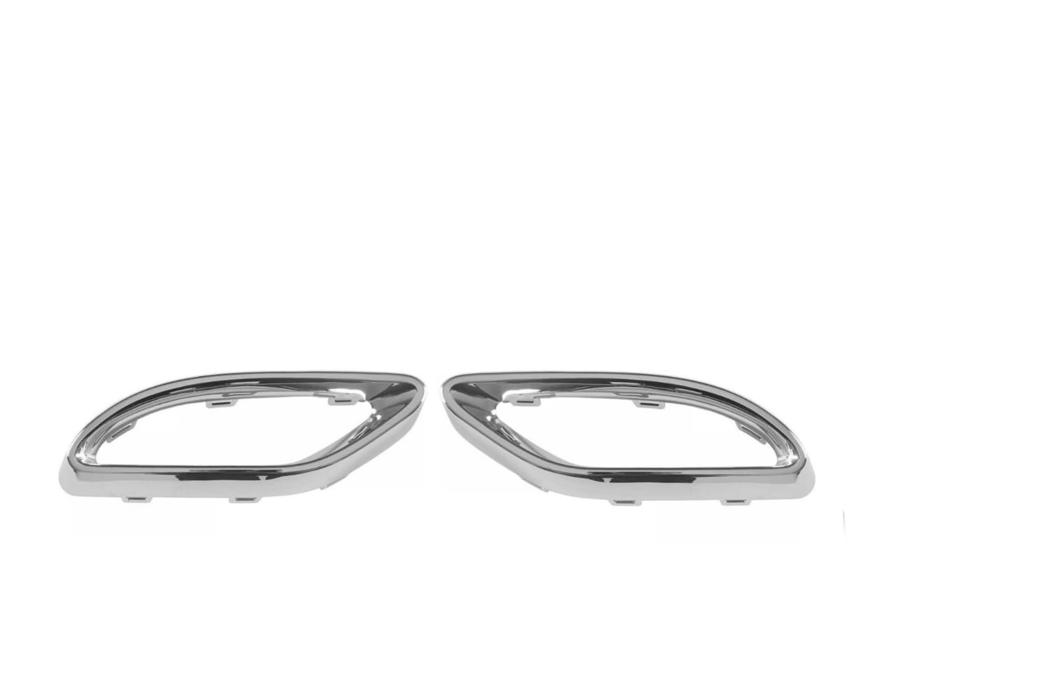 Exaust Tips Chrome Left 2548858300 & Right 2548558400 Compatible With Mercedes Benz (254) (2024-2025) Tag No.296
