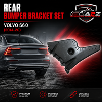 Rear Bumper Bracket Set Left 31365479 7 Right 31365480 Compatible With Volvo S60 (2014-20)