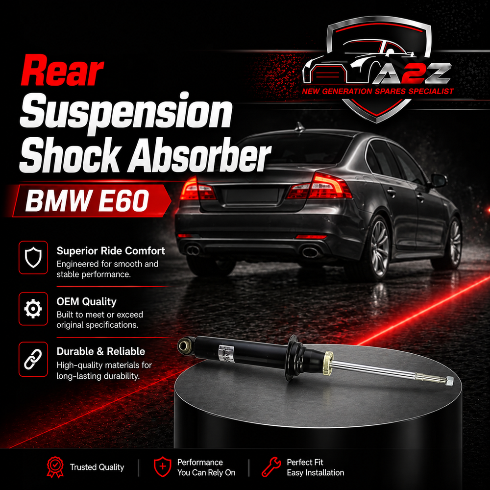 Rear Suspension Shock Absorber Left & Right 33526766605 33526766995 33526775059 33526785982 33526785983 Compatible With BMW E60