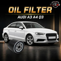 Oil Filter H317W01 & 04E115561 & OC977/1 04E115561B 04E115561D 04E115561H 04E115561T Compatible With AUDI A3 A4 Q3 Tag : 77
