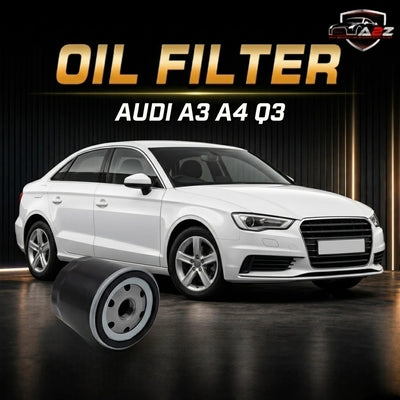 Oil Filter H317W01 & 04E115561 & OC977/1 04E115561B 04E115561D 04E115561H 04E115561T Compatible With AUDI A3 A4 Q3 Tag : 77