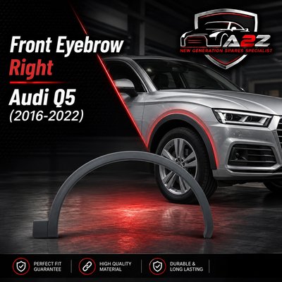 Front Eyebrow Right 80D853718A Compatible With Audi Q5 (2016-2022) Tag No.34
