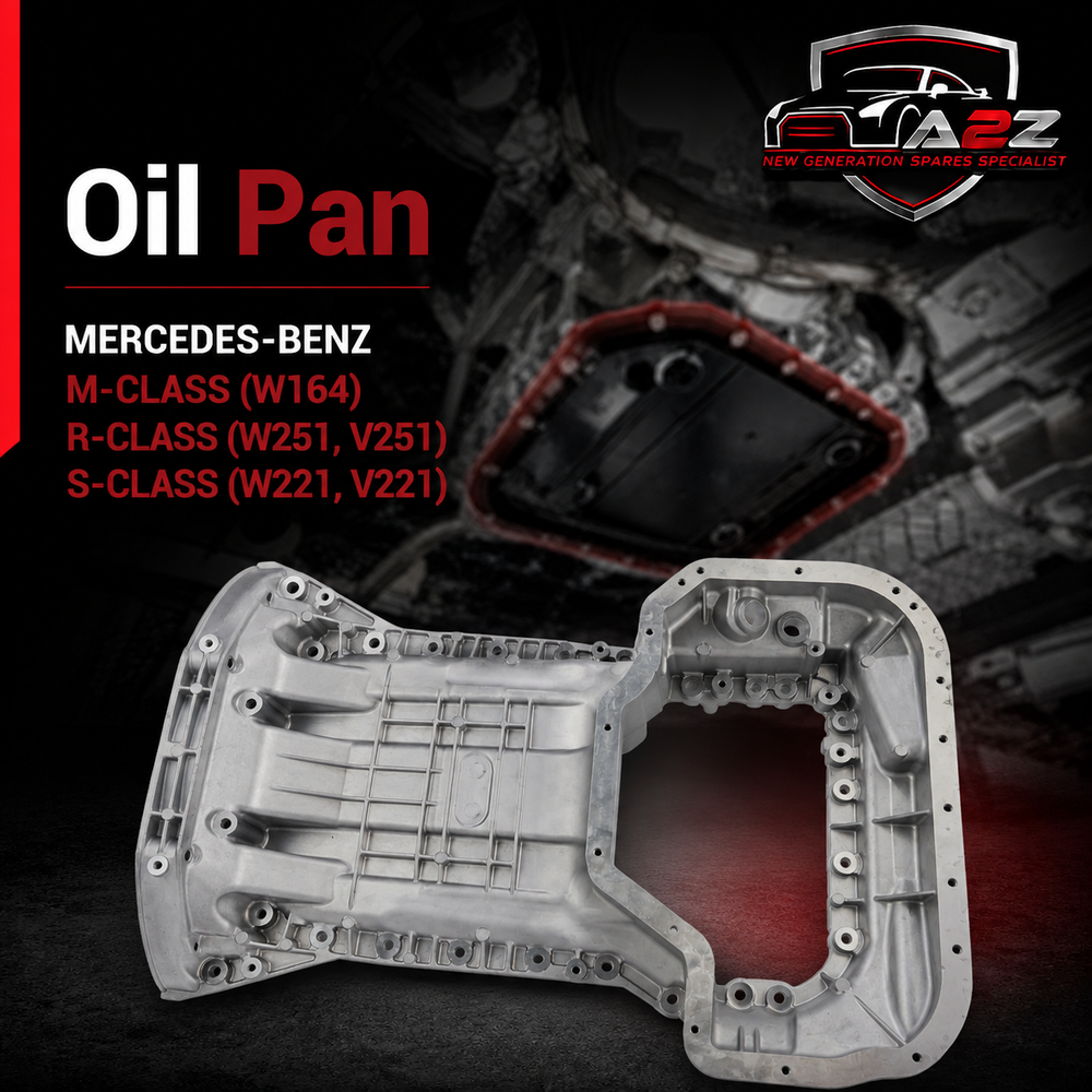 Oil Pan 2720141302 2720141602 2720142002 A2720141302 A2720141602 A2720142002 Compatible with MERCEDES-BENZ M-CLASS (W164) R-CLASS (W251, V251) S-CLASS (W221, V221) No.34