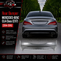 Rear Bumper A1178800340 1178800340 Compatible With MERCEDES-BENZ CLA-Class (C117) (2014-2015) Tag No.01