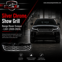 Silver Chrome Show Grill LR135925 Compatible With Land Rover Range Rover Evoque - L551 (2020-2024) Tag No.36