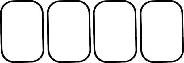 Intake Manifold Gasket  LR024991 Compatible With LAND ROVER DISCOVERY SPORT (L550) & RANGE ROVER EVOQUE (L538) & RANGE ROVER EVOQUE (L551)