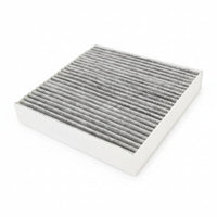 CABIN FILTER E5948LC & C2Z6525 & LAK454 Compatible With JAGUAR XF I (X250) & XJ (X351)Tag 87