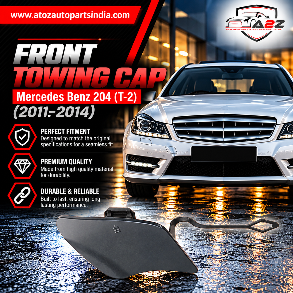 Front Towing Cap  2048850526.Compatible With Mercedes Benz 204 (T-2) (2011-2014)  Tag 269