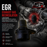EGR Exhaust Gas Recirculation LR057662 Compatible With LAND ROVER DISCOVERY SPORT (L550) & FREELANDER 2 (L359) | LR2 & RANGE ROVER EVOQUE (L538) Tag No.138