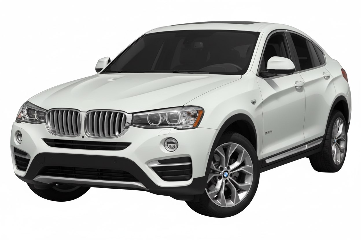 Front Bumper Chin 51117389904 Compatible With BMW F26 (2014-16)