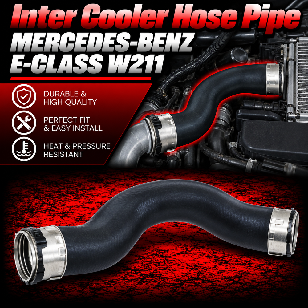 Inter Cooler Hose Pipe 2115252682 Compatible With MERCEDES-BENZ-211 Tag No:98
